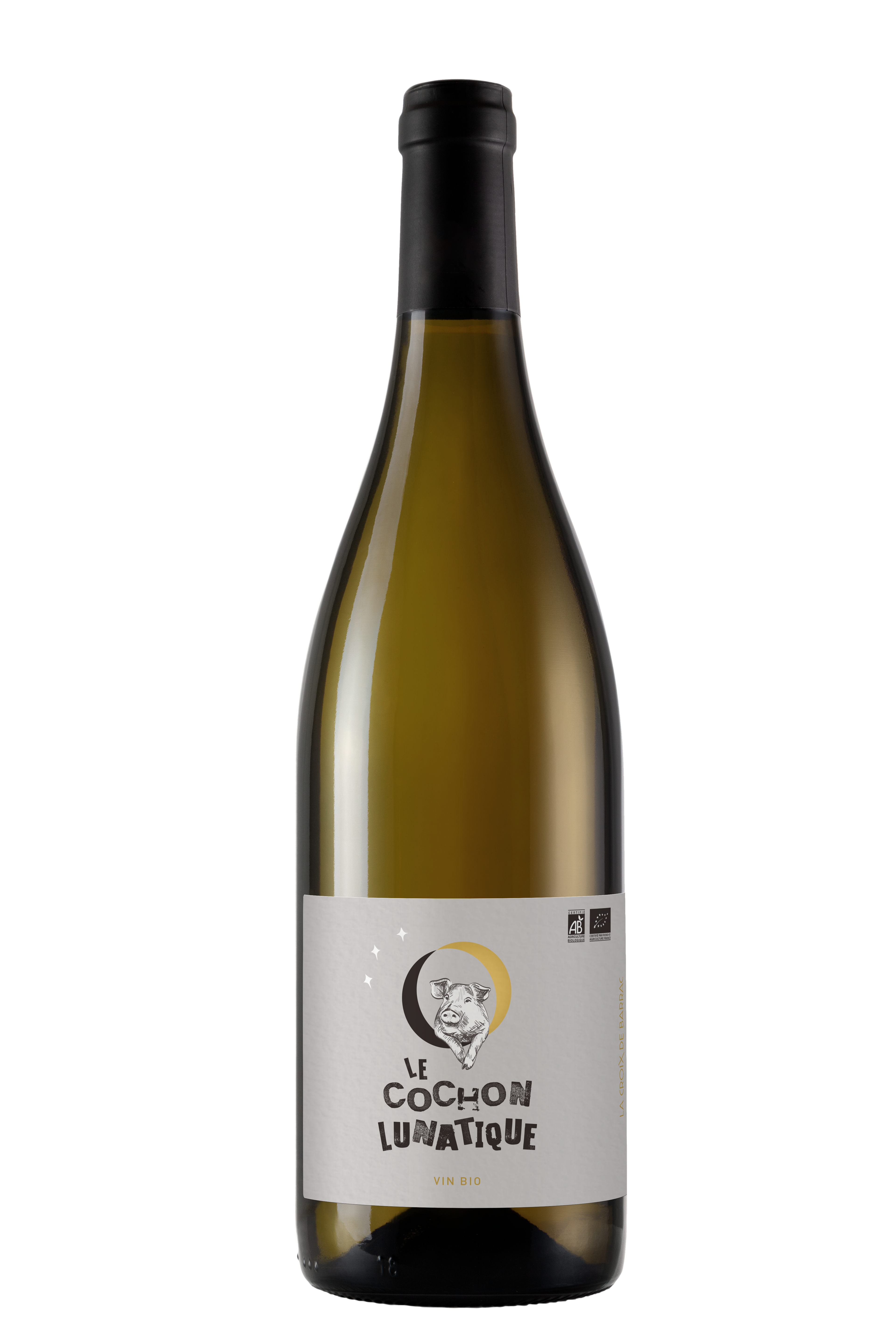 Le cochon lunatique blanc 2025
