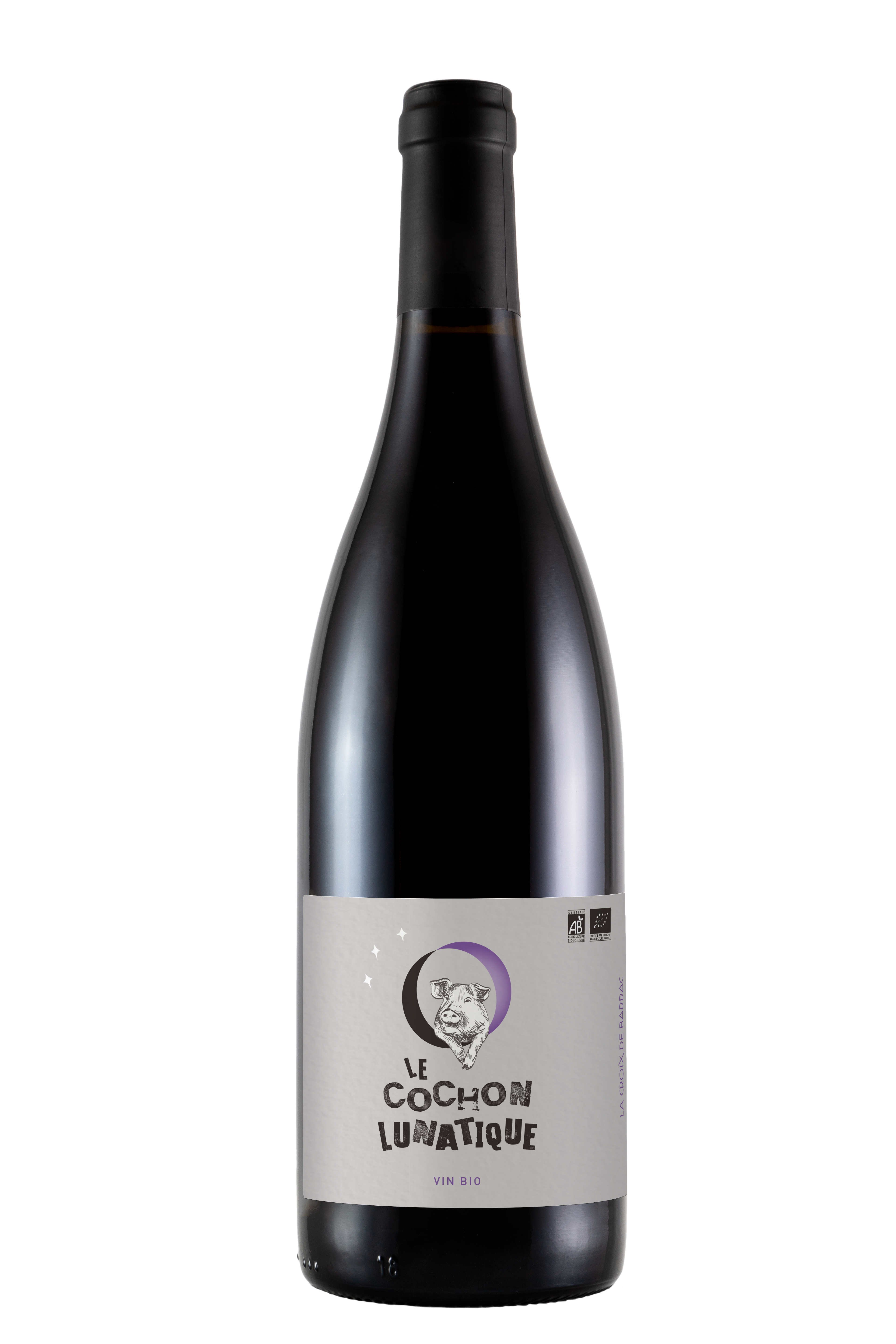 Le cochon lunatique rouge